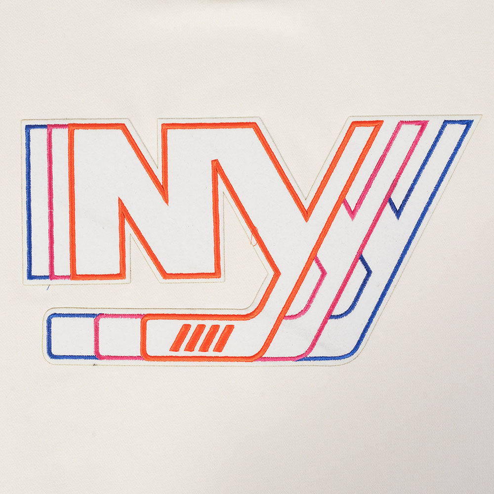 Islanders Neon Echo Logo Hoodie