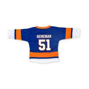 #51 Heineman Toddler Home Replica Jersey