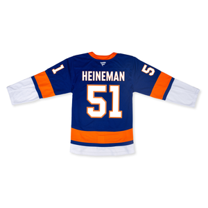 #51 Heineman Men's Premium Home Jersey