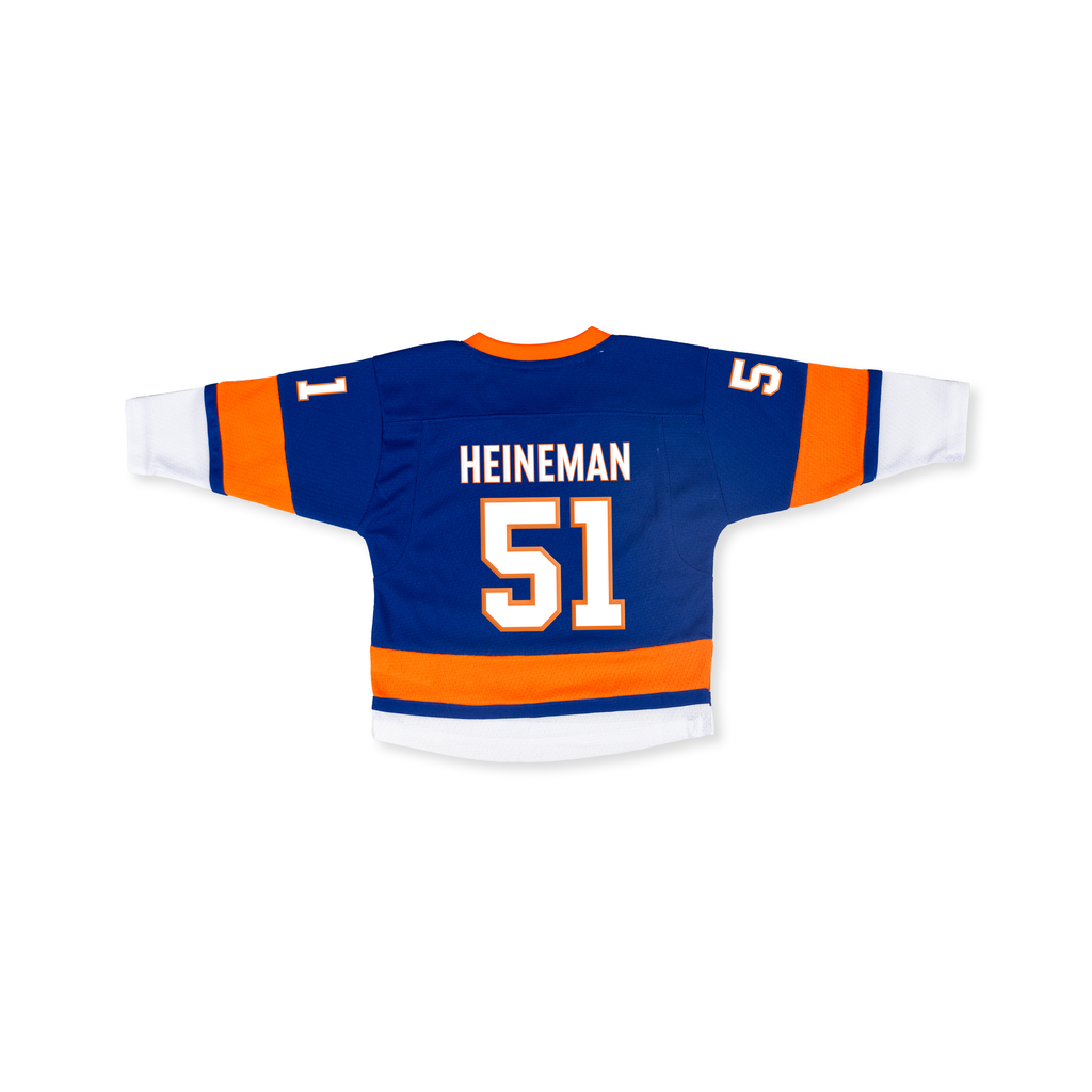New York Islanders #51 Heineman Toddler Home Replica Jersey