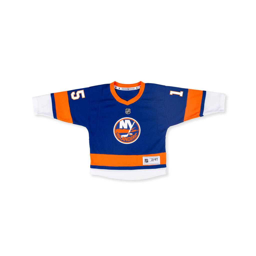 New York Islanders #51 Heineman Toddler Home Replica Jersey