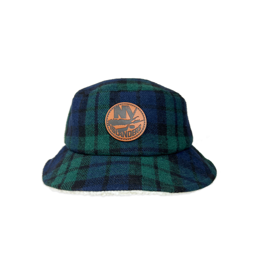 Islanders Bongiorno Fleece-lined Bucket Hat