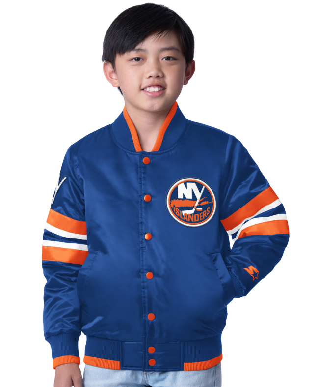 Islanders Youth Scout Varsity Jacket