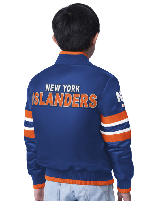 Islanders Youth Scout Varsity Jacket