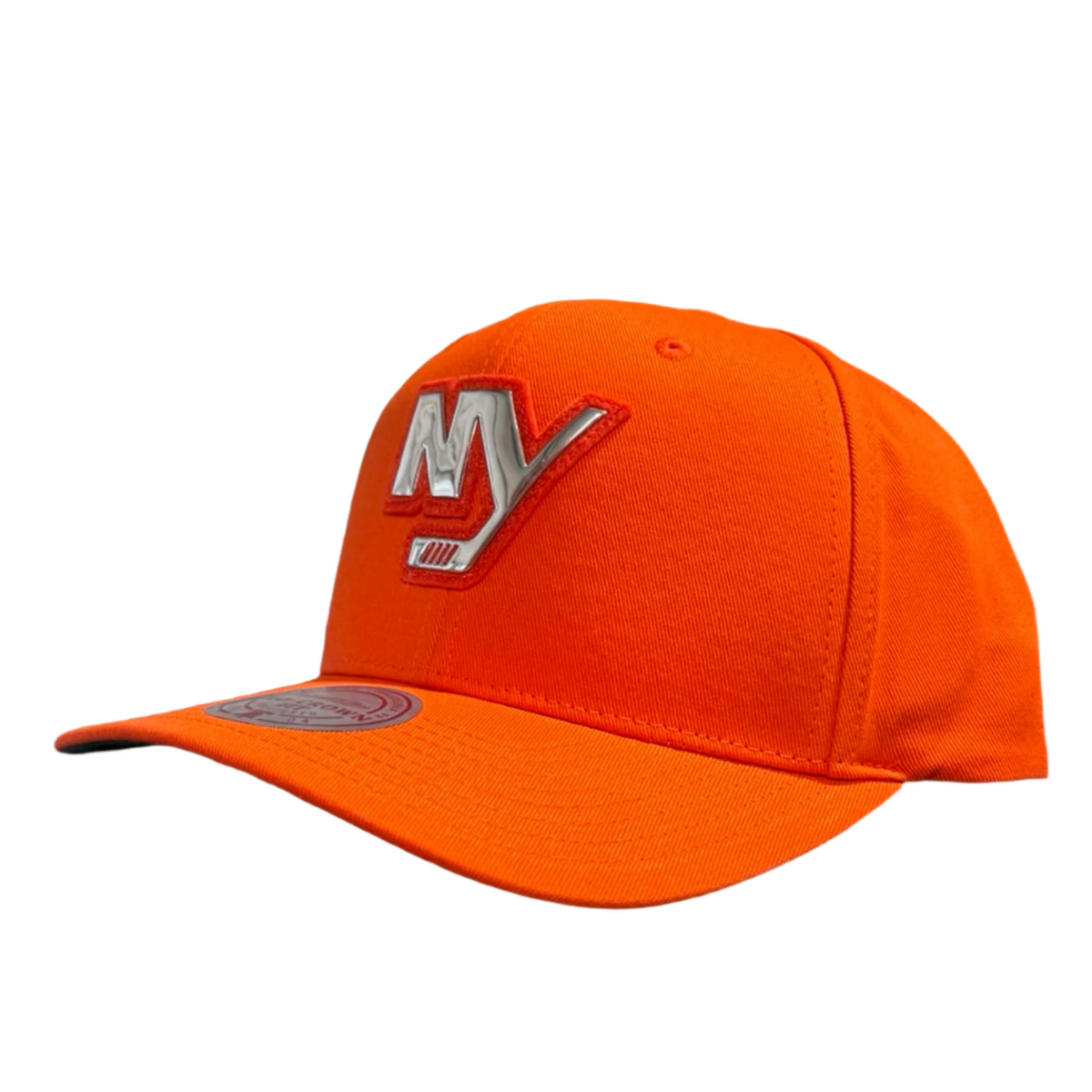 Islanders Platinum Ice Orange Baseball Hat Isles Lab