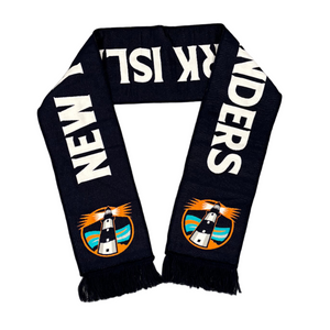 Islanders Lighthouse Logo Scarf