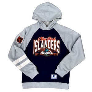 Bicolor Fleece Hoodie