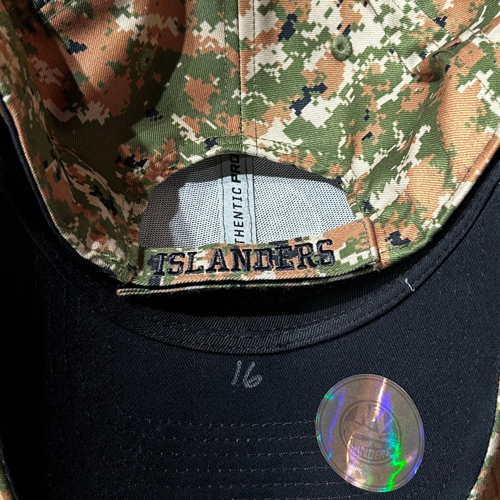 Andrew Ladd Worn Military Appreciation Hat