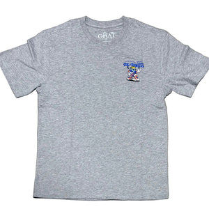 GOAT USA Kids Goalie Grey Tee