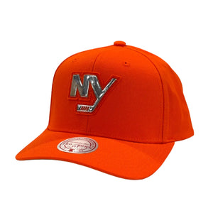 Alertnate Platinum Ice Orange Baseball Hat
