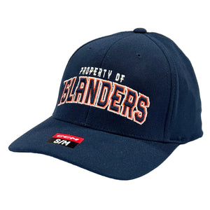 Property Of Islanders Structured Flex Fitted