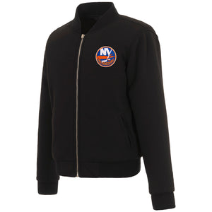 New York Islanders Ladies Reversible Fleece Jacket
