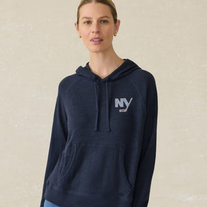 Faherty Primary Sunwashed Hoodie