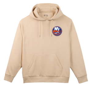 Primary Oatmeal Raglan Chenille Hoodie