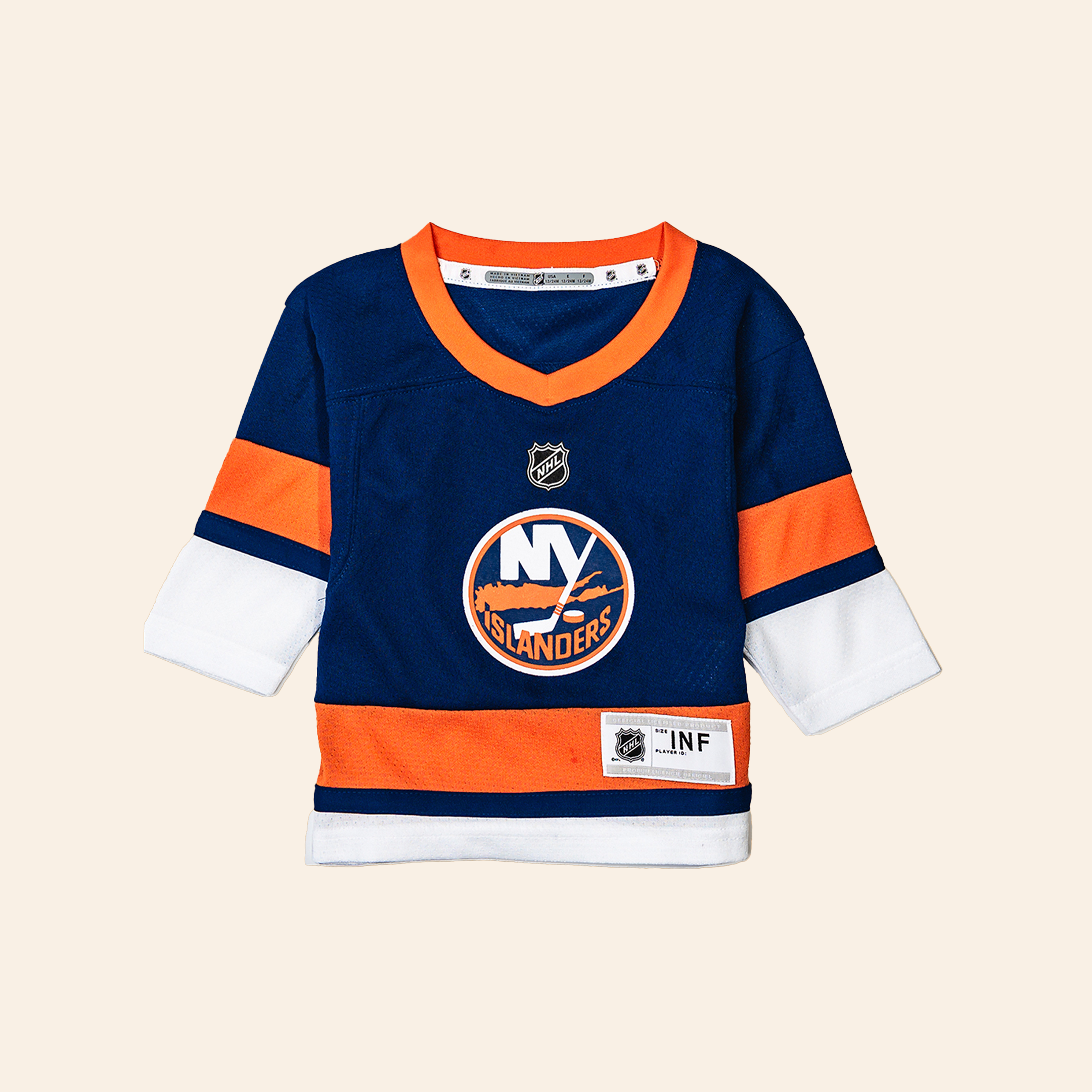 Ny islanders kids jersey on sale