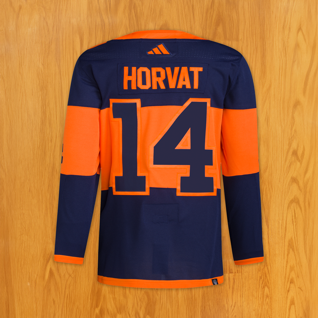#14 Bo Horvat Men's Adidas New York Islanders Stadium Series Jersey