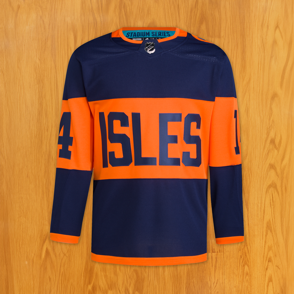 #14 Bo Horvat Men's Adidas New York Islanders Stadium Series Jersey