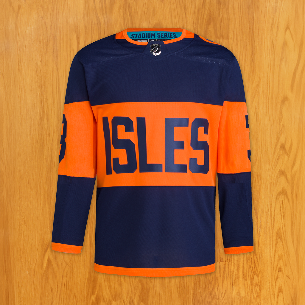 #13 Mathew Barzal Men's Adidas New York Islanders Stadium Series Jersey