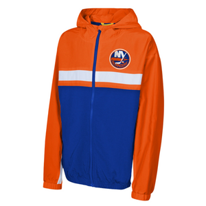 Islanders Kids Headliner Windbreaker