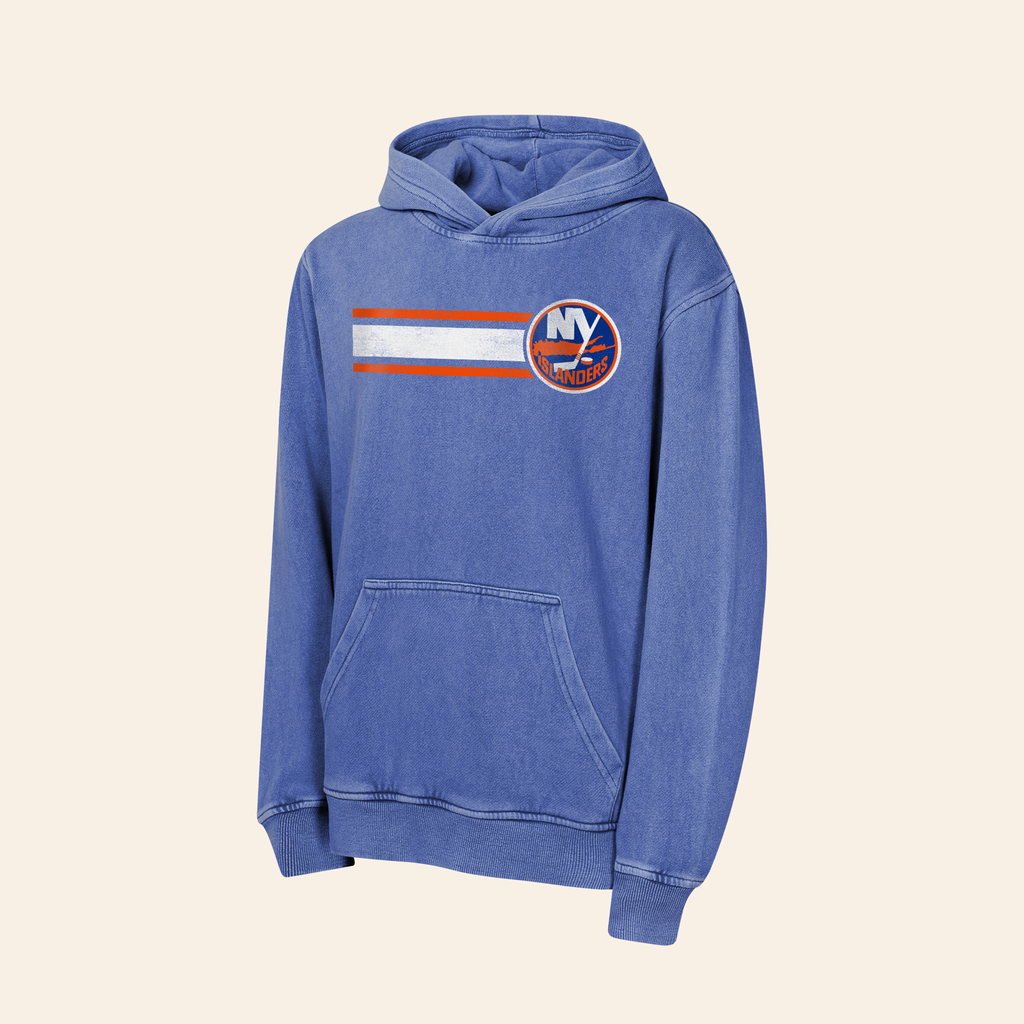 Blue fade hoodie shop