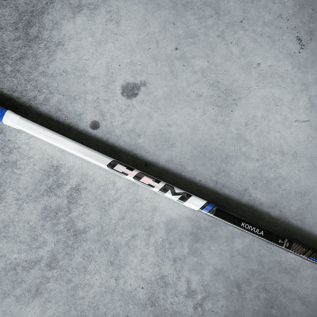 Otto Koivula Game Used Stick