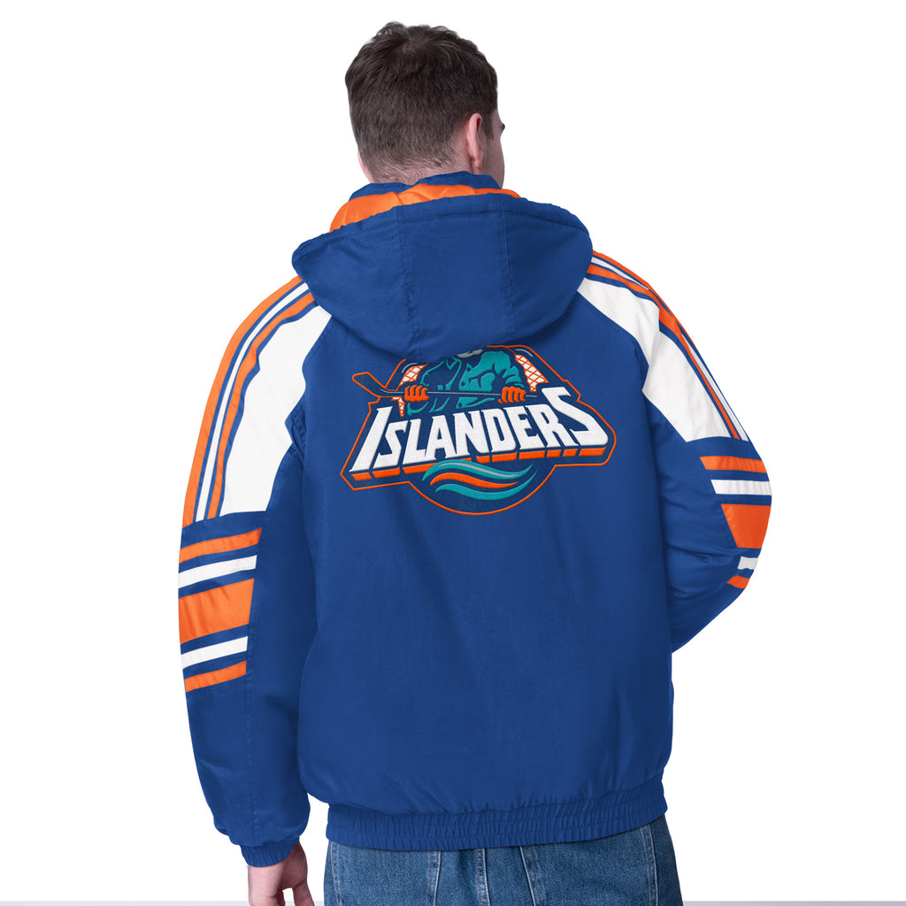 Islanders Fisherman Jacket with Detachable Hood