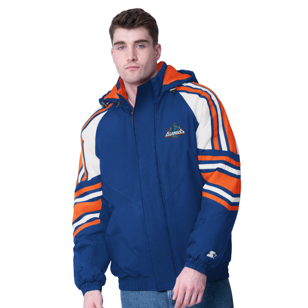 Islanders Fisherman Jacket with Detachable Hood