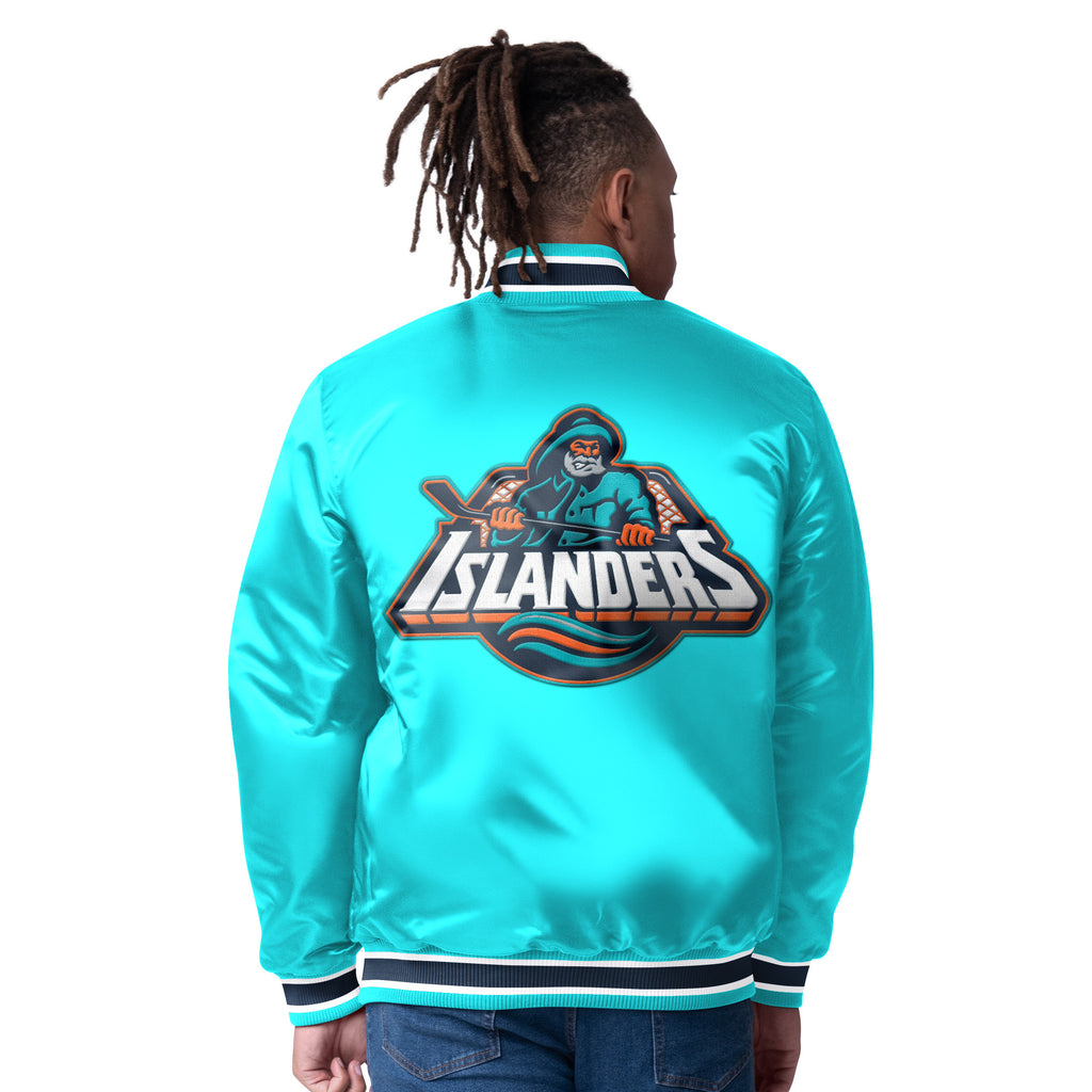 Islanders Fisherman Reversible Varsity Jacket