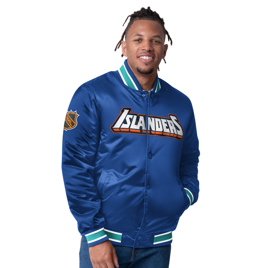 Islanders Fisherman Reversible Varsity Jacket