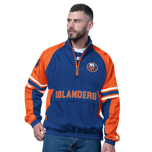 Islanders Lightweight Half Zip Primary Pullover