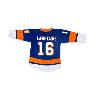 #16 LaFontaine Youth Home Replica Jersey