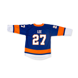 #27 Lee Youth Home Replica Jersey