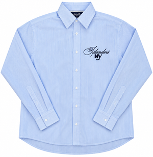 Kevin Leonel Stripe Oxford Shirt