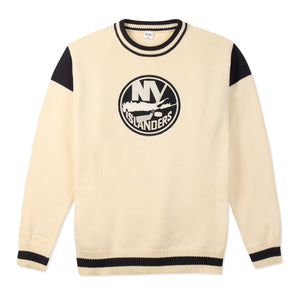 Islanders Primary Crewneck Chenille Sweater