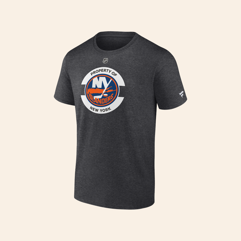 Islanders Fanatics Secondary Short Sleeve T-Shirt