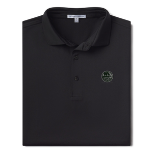 Black Middleton Solid Polo