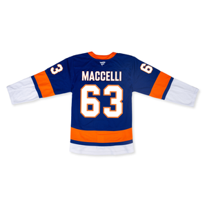 #63 Maccelli Men's Premium Home Jersey