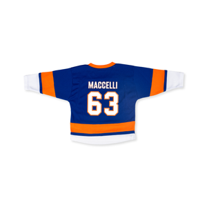#63 Maccelli Toddler Home Replica Jersey