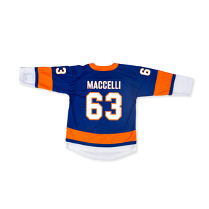#63 Maccelli Youth Home Replica Jersey