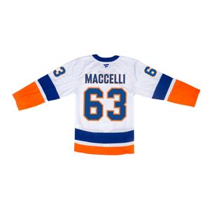 #63 Maccelli Men's Premium Away Jersey