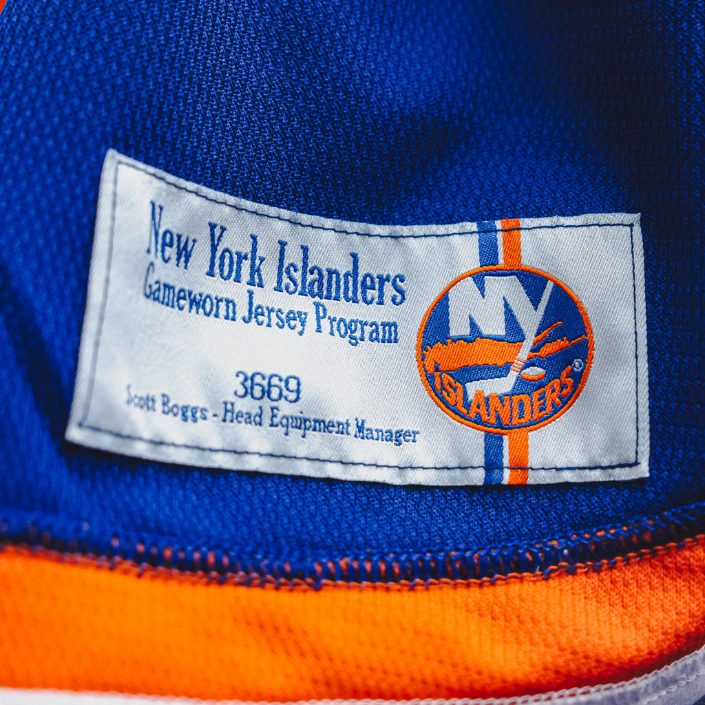 Matt Martin Game Used Adidas Third Jersey