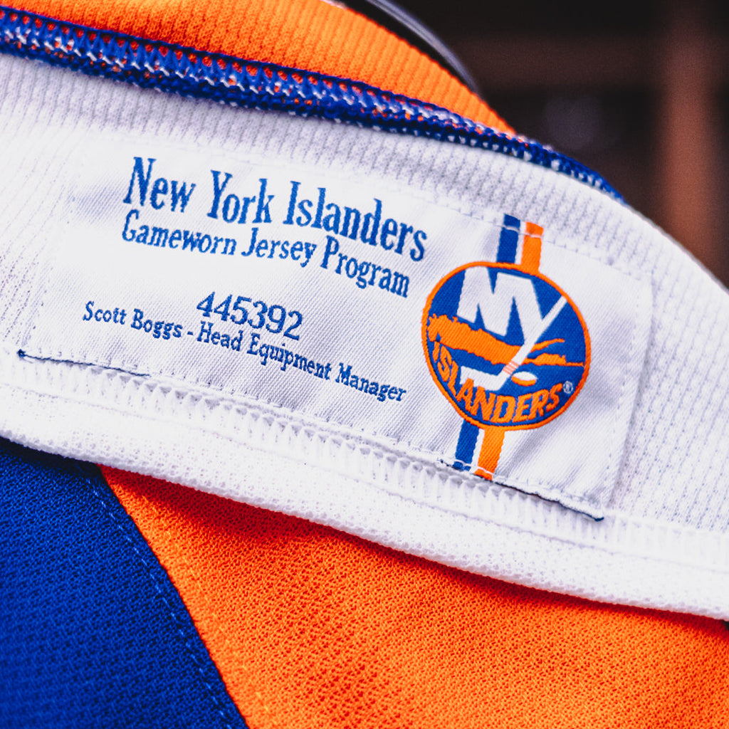 Matt Martin Game Used Adidas Home Jersey