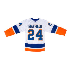 #24 Mayfield Men's Premium Away Jersey