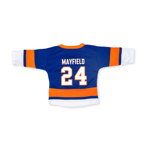 #24 Mayfield Toddler Home Replica Jersey