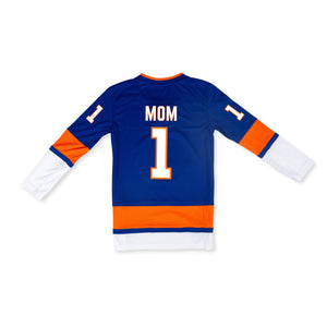 #1 Mom Women's Home Breakaway Jersey