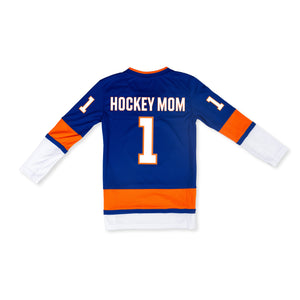 #1 Hockey Mom Women's Home Breakaway Jersey