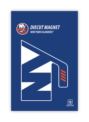 Islanders Third Logo Magnet