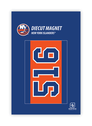 516 Area Code Magnet
