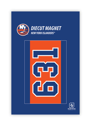 631 Area Code Magnet