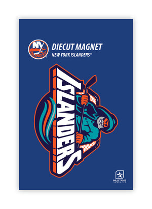 Islanders Fisherman Magnet